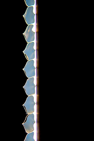 Seeing though Window Blinds
