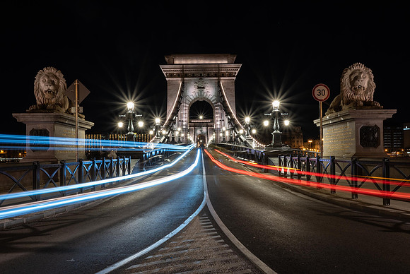 Chain Bridge, Budapest - 3rd