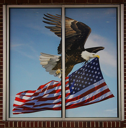 Patriotic Window