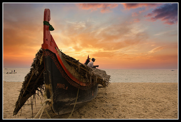 Grounded at Dusk - HM