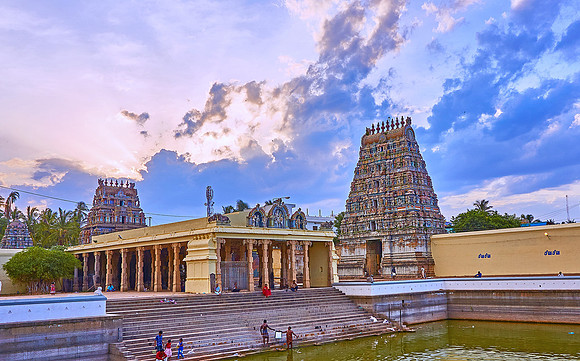 South Indian Temple