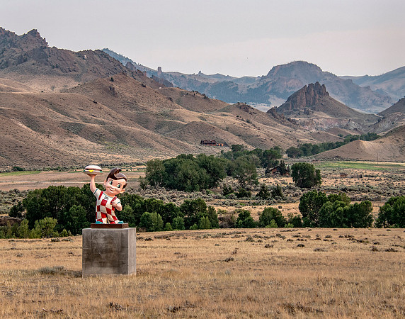 Big Boy Near Shashone River WY