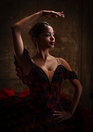 Poised