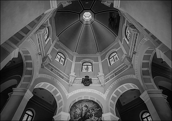 Central Chapel, Coloin Cemetary