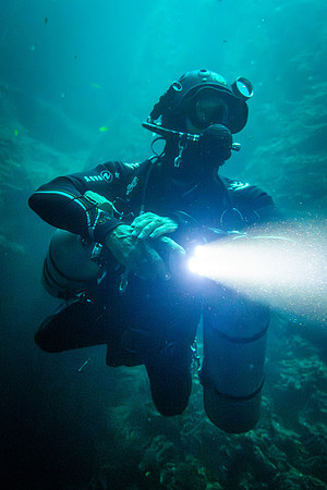 Cave Diver