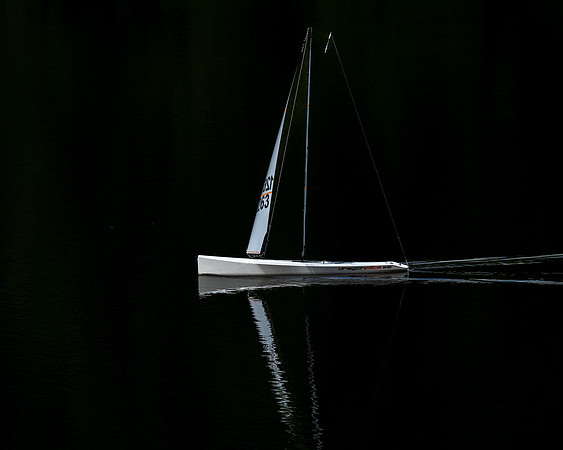Sail On Dark Water