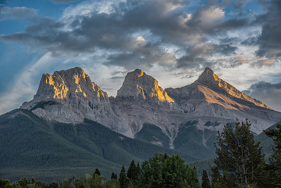 Rise of the Three Sisters