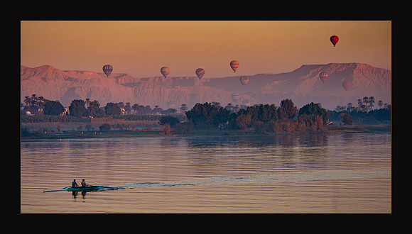 Misty Morning on the Nile - HM
