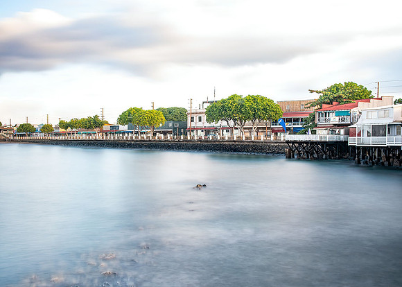 Silky water front, Lahaina, HI