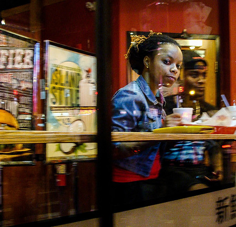 Whatcha doing there? DC street photo