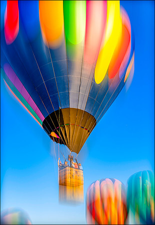 Up, Up and Away!