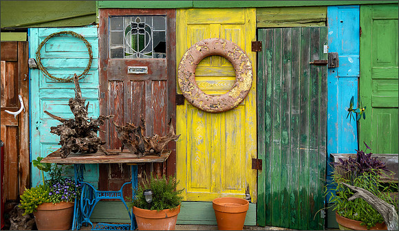 Crayola Doors - 2nd