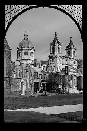 Monroe Park Spires