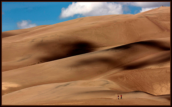 Climbing the Dunes - HM