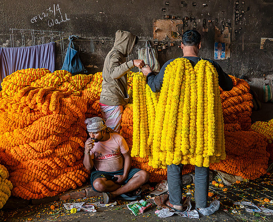 Flower market
