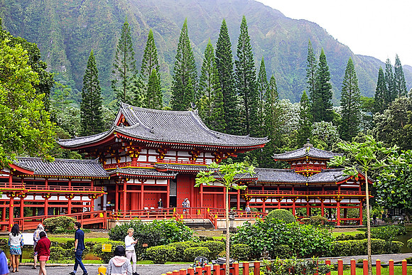 Byodo Temple