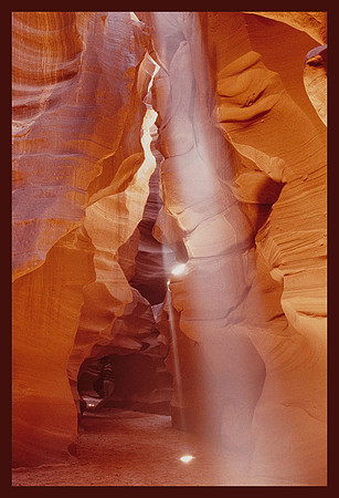 Sunlit Slot Canyon