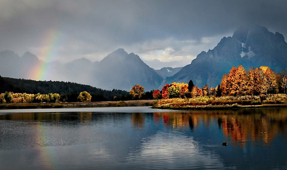 Sunrise Oxbow Lake