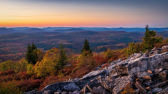 Spruce Knob Sunset - HM