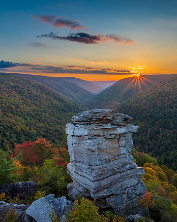 Lindy Point Sunset - HM