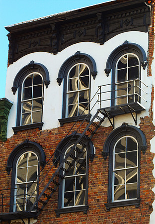 Old town view
