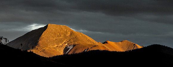 Guyot Sunset